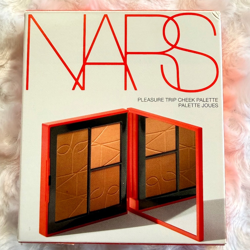 NWT NARS Pleasure Trip Limited Edition Cheek Palette